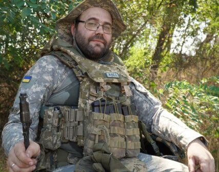 Роман з 128-ї бригади: від солдата до офіцера та історії виживання