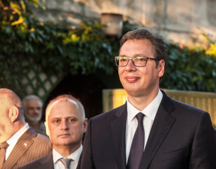 Президент Сербії Александар Вучич оголосив про свою відставку