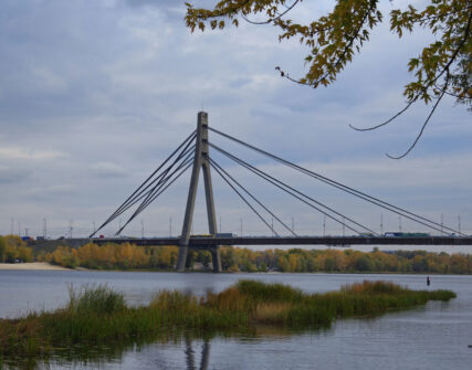 Північним мостом у Києві частково обмежать рух до 7 жовтня