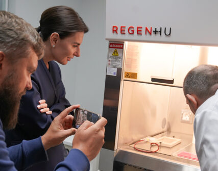 ХНУ Каразіна встановив перший у Східній Європі біопринтер REGENHU R-GEN 200