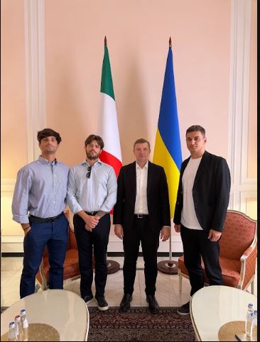 Посол України в Італії закликав Європу прокинутися від російської загрози після місії італійців