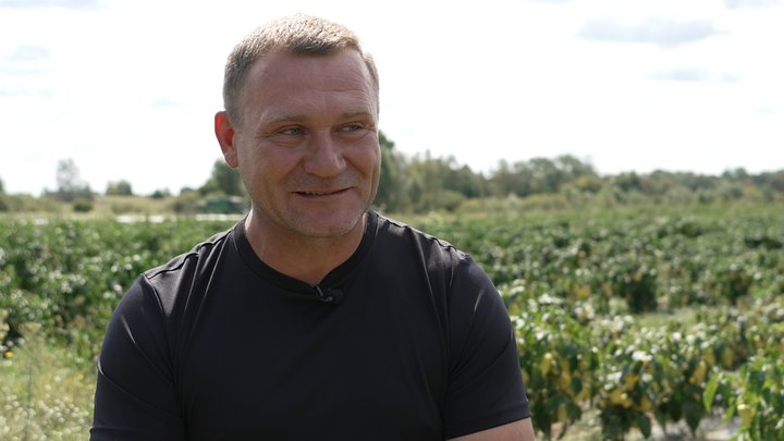 Ветеран з Чернігівщини вирощує 20 сортів екзотичних кавунів