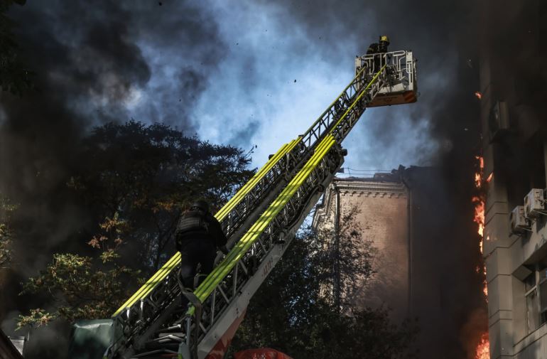 Журналіст Радіо Свобода дивом вижив після атаки дрона в Києві
