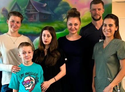 В Охматдиті врятували 9-річного хлопчика з розривом судин мозку