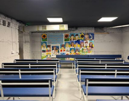 Київ: з 46 запланованих укриттів для закладів освіти готові лише 9