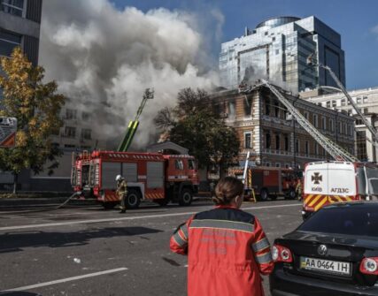 Журналіст Радіо Свобода дивом вижив після атаки дрона в Києві