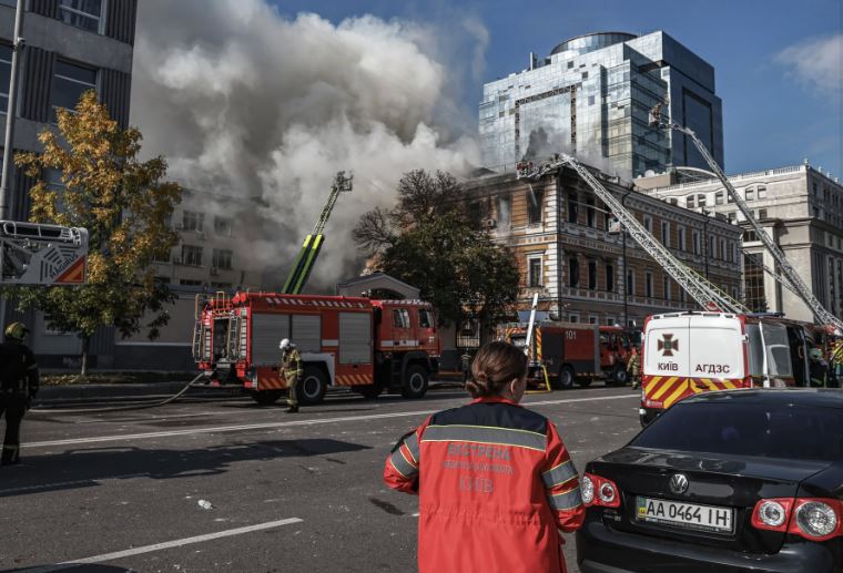 Журналіст Радіо Свобода дивом вижив після атаки дрона в Києві