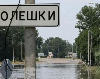 ВРЦіРО закликає світ врятувати Олешки від гуманітарної катастрофи