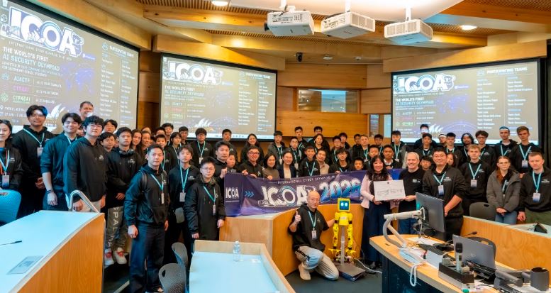 Українські школярі тріумфували на кіберолімпіаді ICOA 2026 у Сіднеї