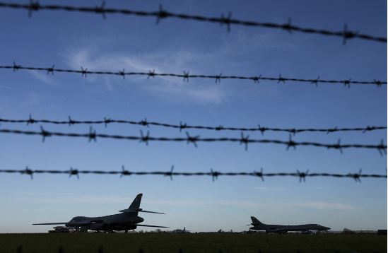 Інцидент біля авіабази RAF Fairford: затримано підозрюваних у злочинах з вибухівкою
