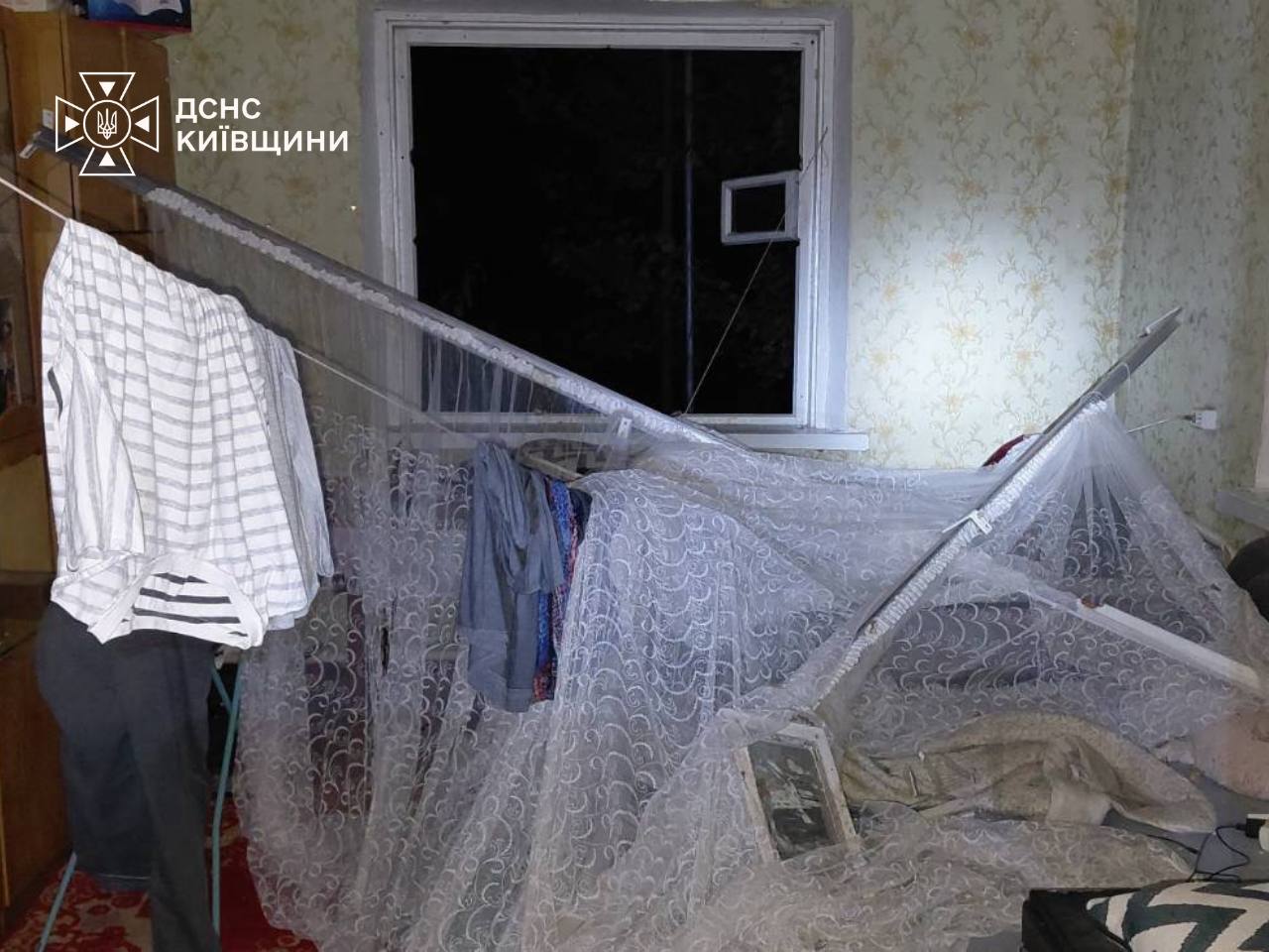 Київщина: троє загиблих та 12 поранених внаслідок нічної атаки