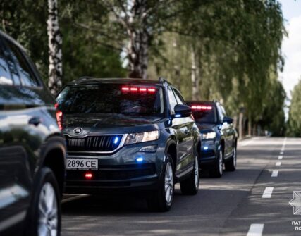Київщина: фантомні патрулі за 6 днів виявили понад 7000 порушень швидкості