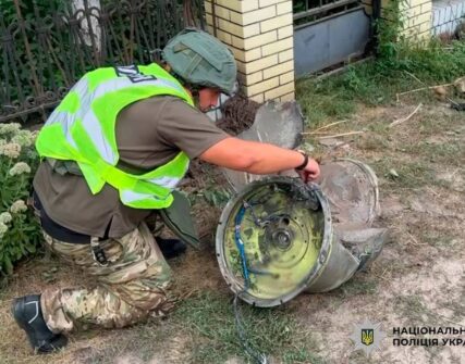 У Києві знешкодили ракету з 180 кг вибухівки, евакуювали мешканців