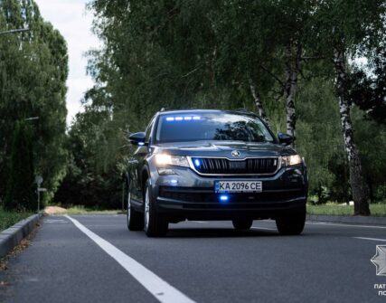 Патрульні «Фантоми» у Києві та області: за добу 1 вересня зафіксовано майже 1800 порушень ПДР