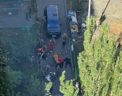 Збройний інцидент у Києві: що відомо про стрілянину на вулиці Шумського