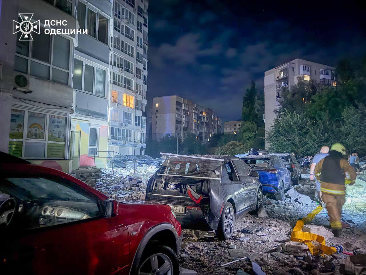 Російські дрони атакували університет у Києві: 160 студентів були в укритті