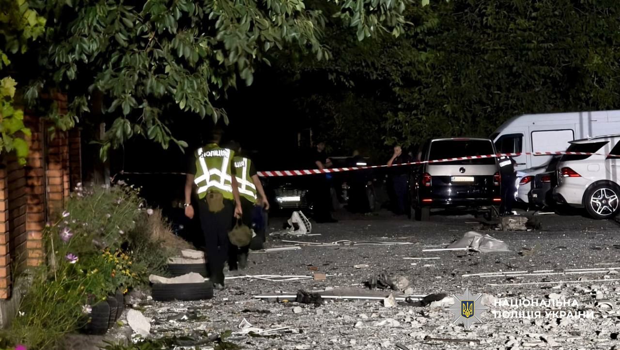 Нічна атака на Одесу: 17 поранених, серед них троє дітей, та пошкоджений житловий будинок