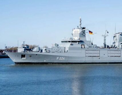 Німеччина вперше запустила балістичну ракету LORA з корабля