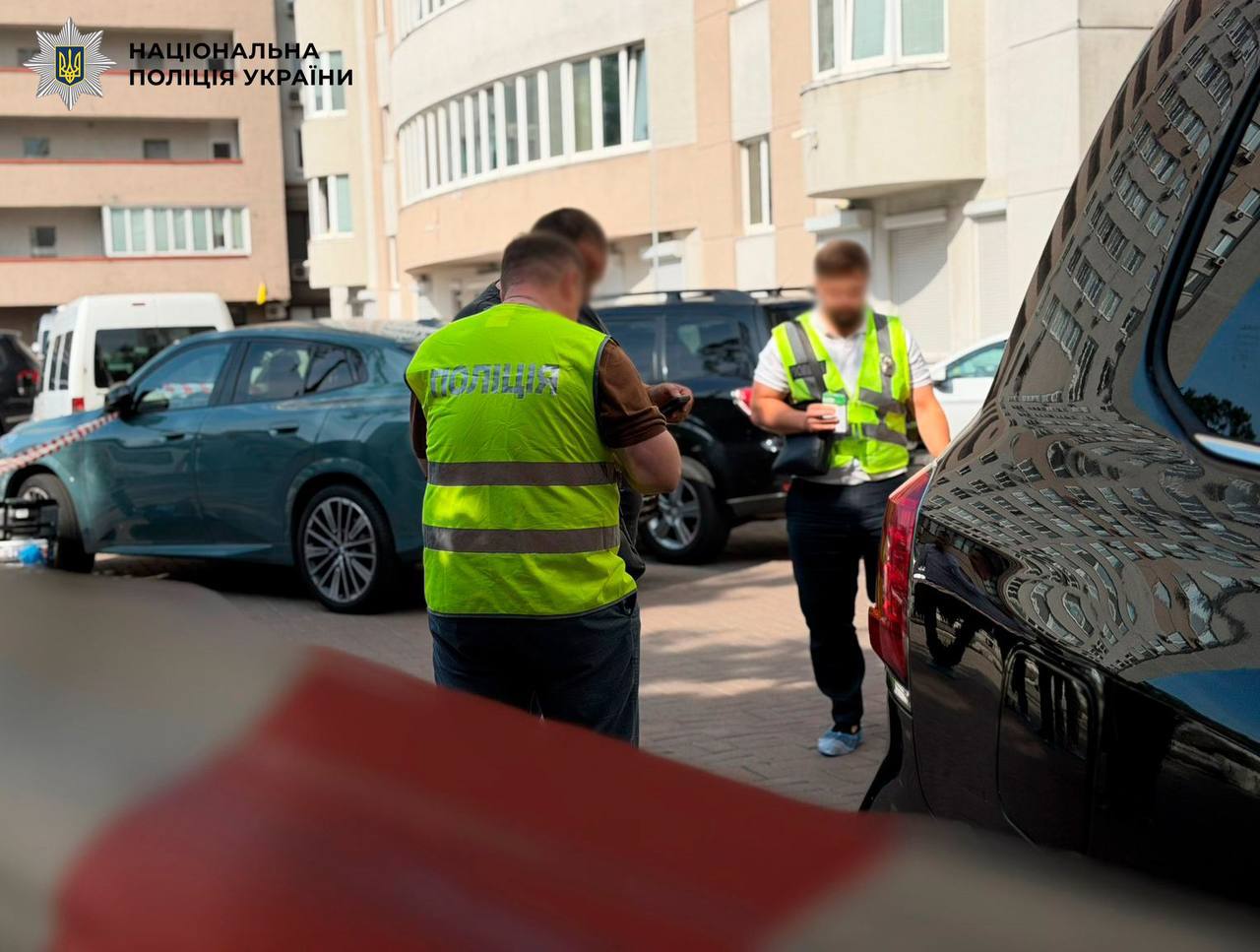 Стрілянина у Святошинському районі Києва: є поранений, поліція проводить спецоперацію