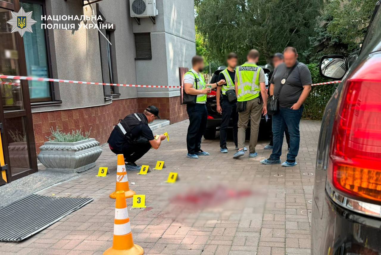 Стрілянина у Святошинському районі Києва: є поранений, поліція проводить спецоперацію