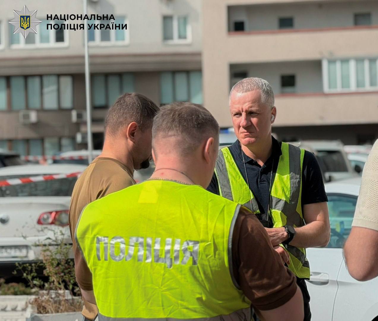 Стрілянина у Святошинському районі Києва: є поранений, поліція проводить спецоперацію