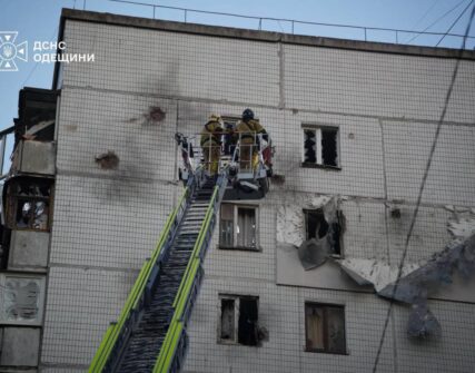 Окупанти атакували Одесу: 1 загиблий, 5 поранених та значні руйнування