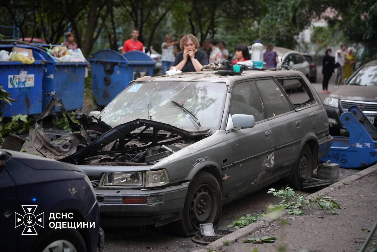 Окупанти атакували Одесу: 1 загиблий, 5 поранених та значні руйнування