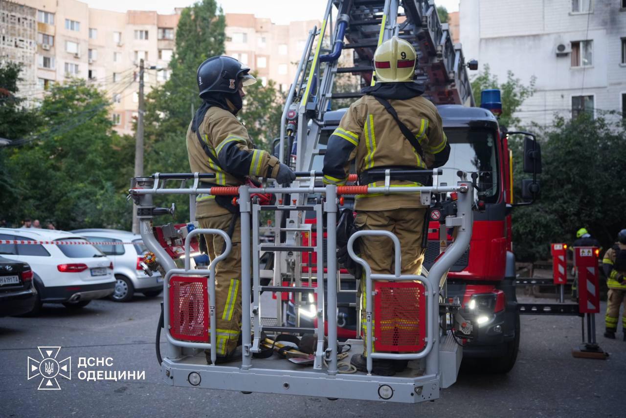 Окупанти атакували Одесу: 1 загиблий, 5 поранених та значні руйнування