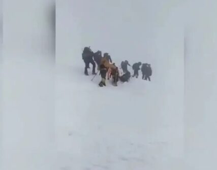 У Кабардино-Балкарії під лавиною могли загинути 13 спецпризначенців РФ