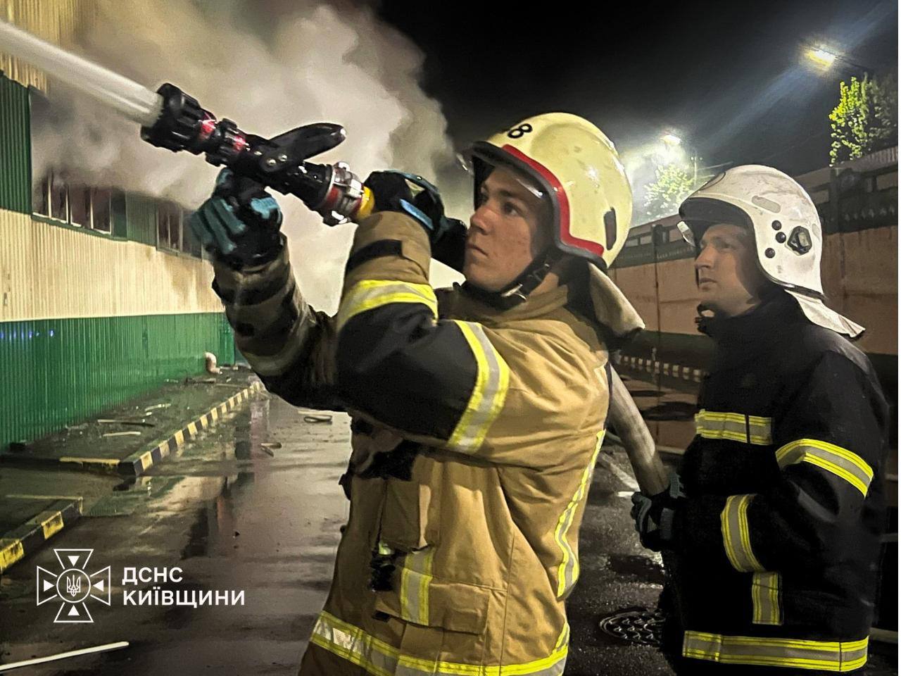 Атака на Київщину 9 вересня: двоє загиблих, семеро поранених