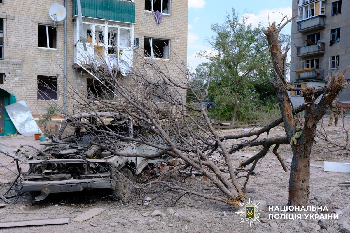 Краматорськ під ударом: російські військові скинули чотири авіабомби, є поранені
