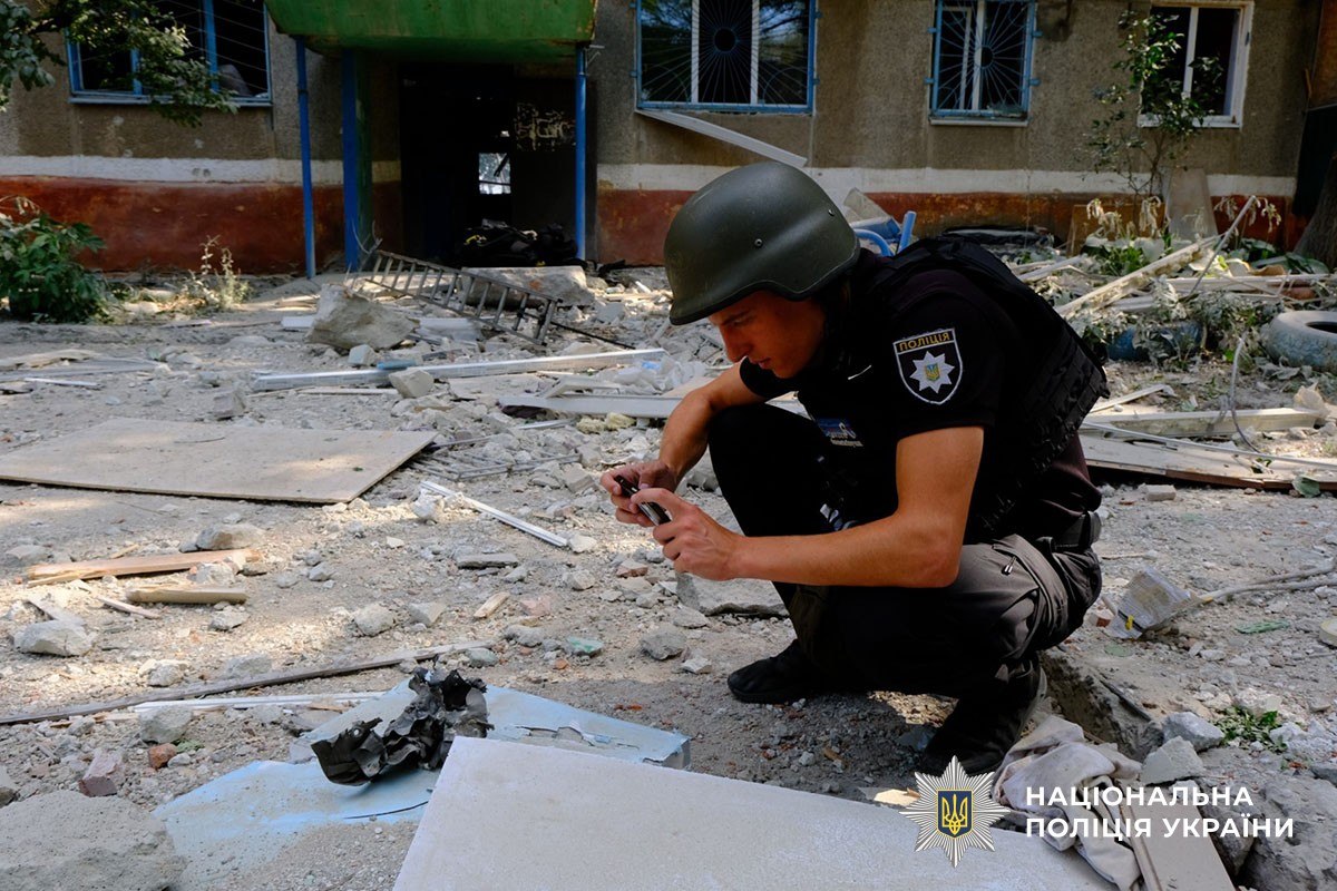 Краматорськ під ударом: російські військові скинули чотири авіабомби, є поранені