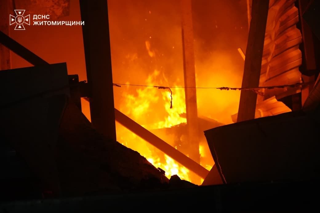 Російські удари по Житомирщині: 2 загиблих, є поранені