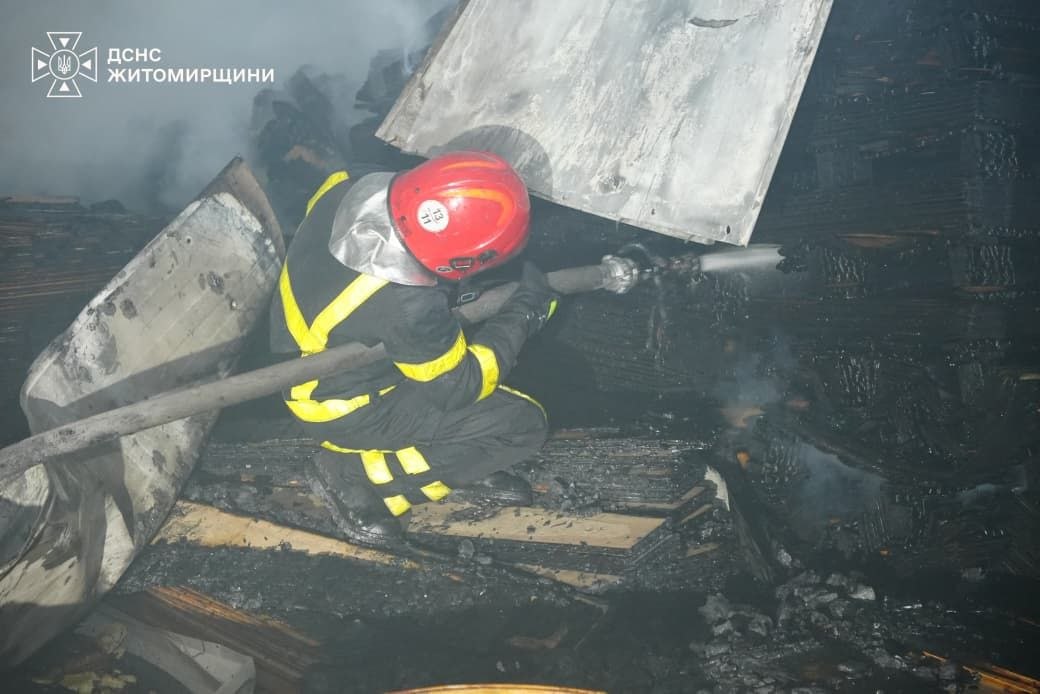 Російські удари по Житомирщині: 2 загиблих, є поранені