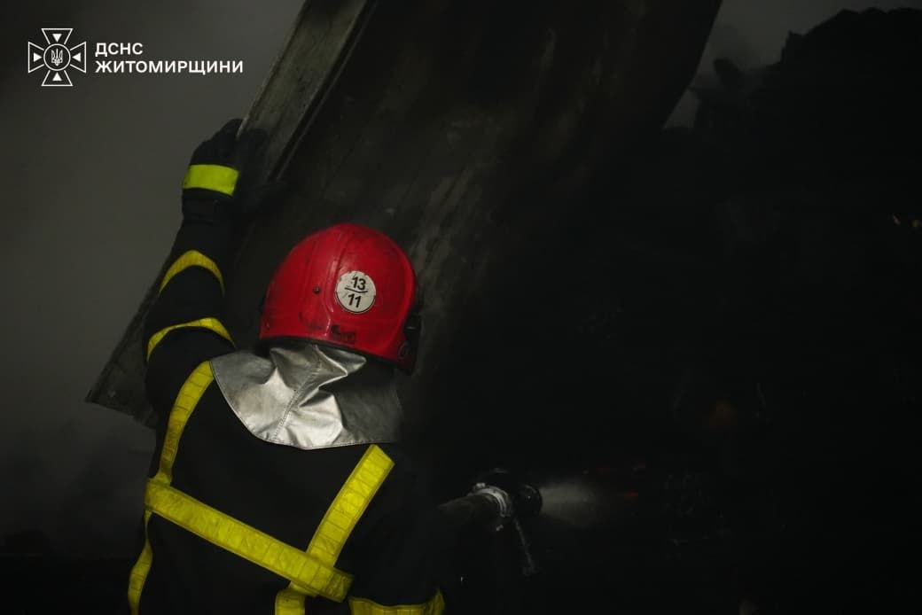 Російські удари по Житомирщині: 2 загиблих, є поранені