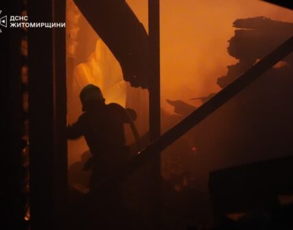 Російські удари по Житомирщині: 2 загиблих, є поранені