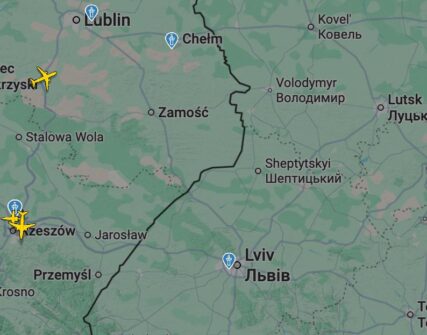 Аеропорти Жешува та Любліна зупиняли роботу через атаку РФ по Україні