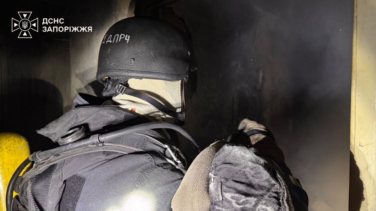 Росія масовано атакувала Запоріжжя: п’ятеро поранених, руйнування