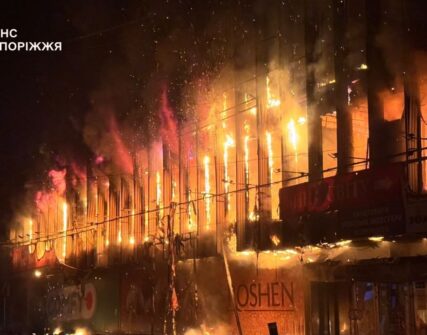 Росія масовано атакувала Запоріжжя: п’ятеро поранених, руйнування