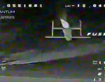 Український дрон SPYS перехопив російський «Герань-5» під час випробувань