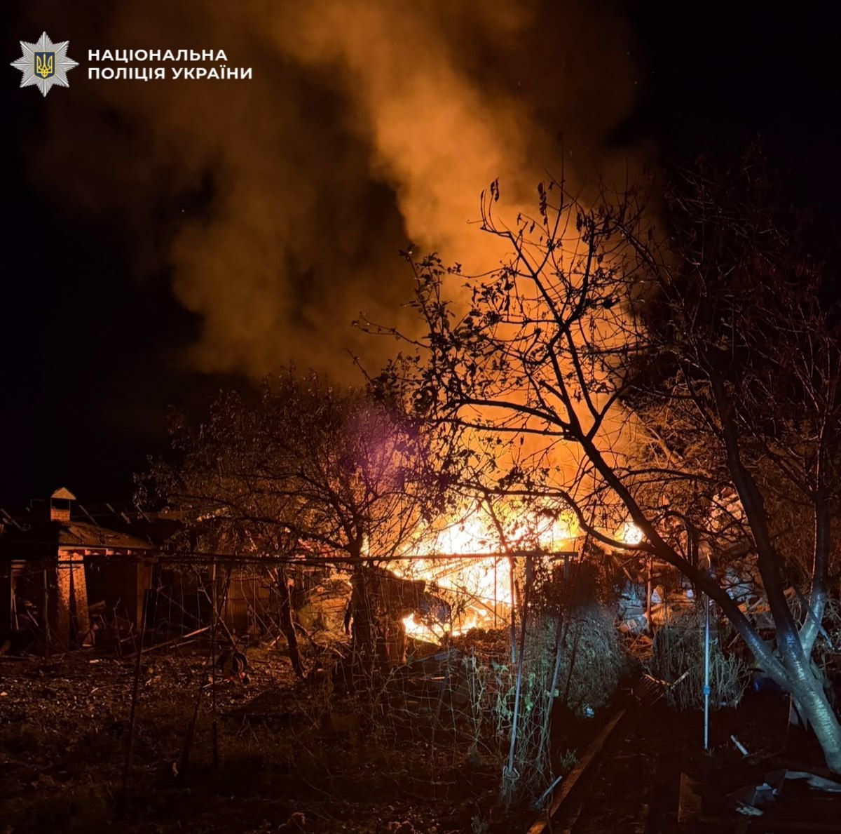 Київщина: 3 поранених та 18 пошкоджених об'єктів після нічних обстрілів
