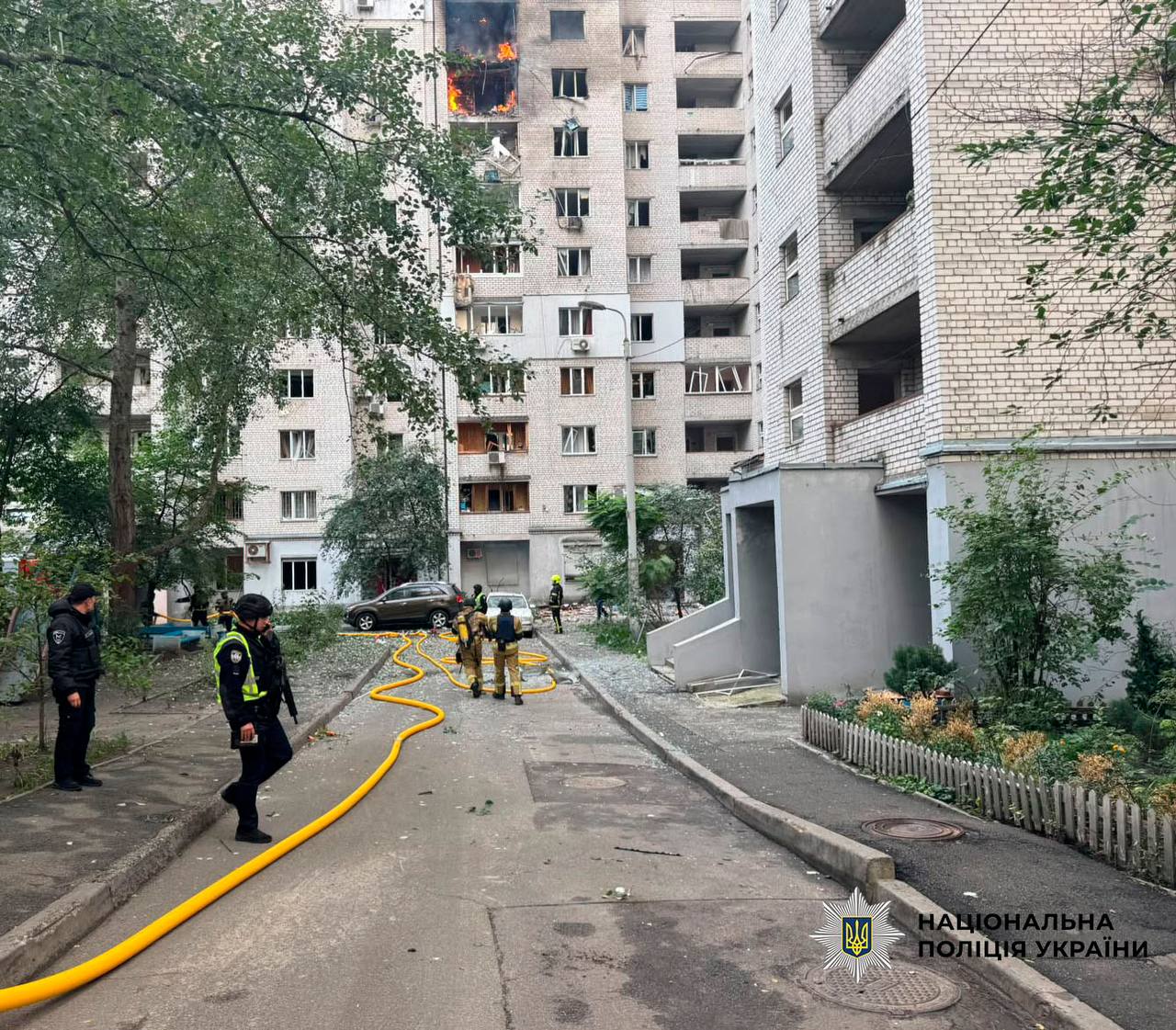 У Києві загинув 14-річний хлопець: наслідки атаки БпЛА 25 вересня