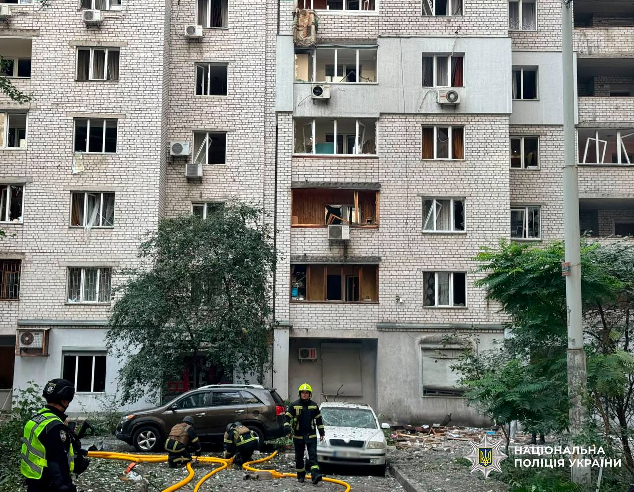 У Києві загинув 14-річний хлопець: наслідки атаки БпЛА 25 вересня