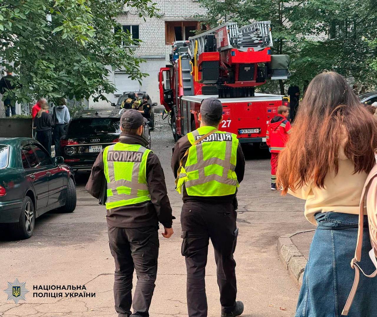 У Києві загинув 14-річний хлопець: наслідки атаки БпЛА 25 вересня