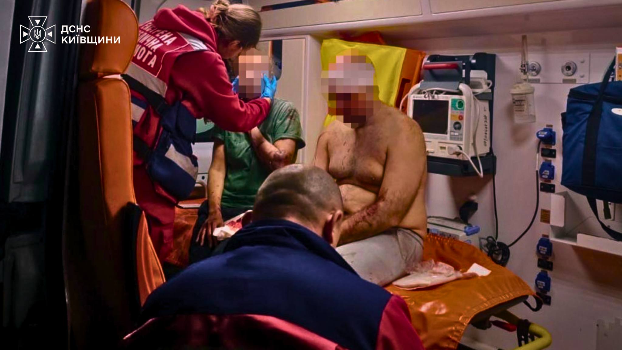 Атака на Київщину 28 вересня: двоє травмованих, 22 об'єкти пошкоджено