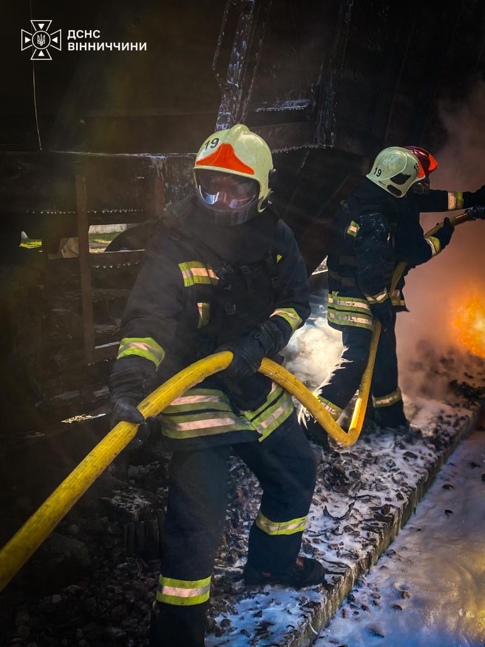 У Вінницькій області росіяни вдарили по залізниці: понад 15 тис. без світла