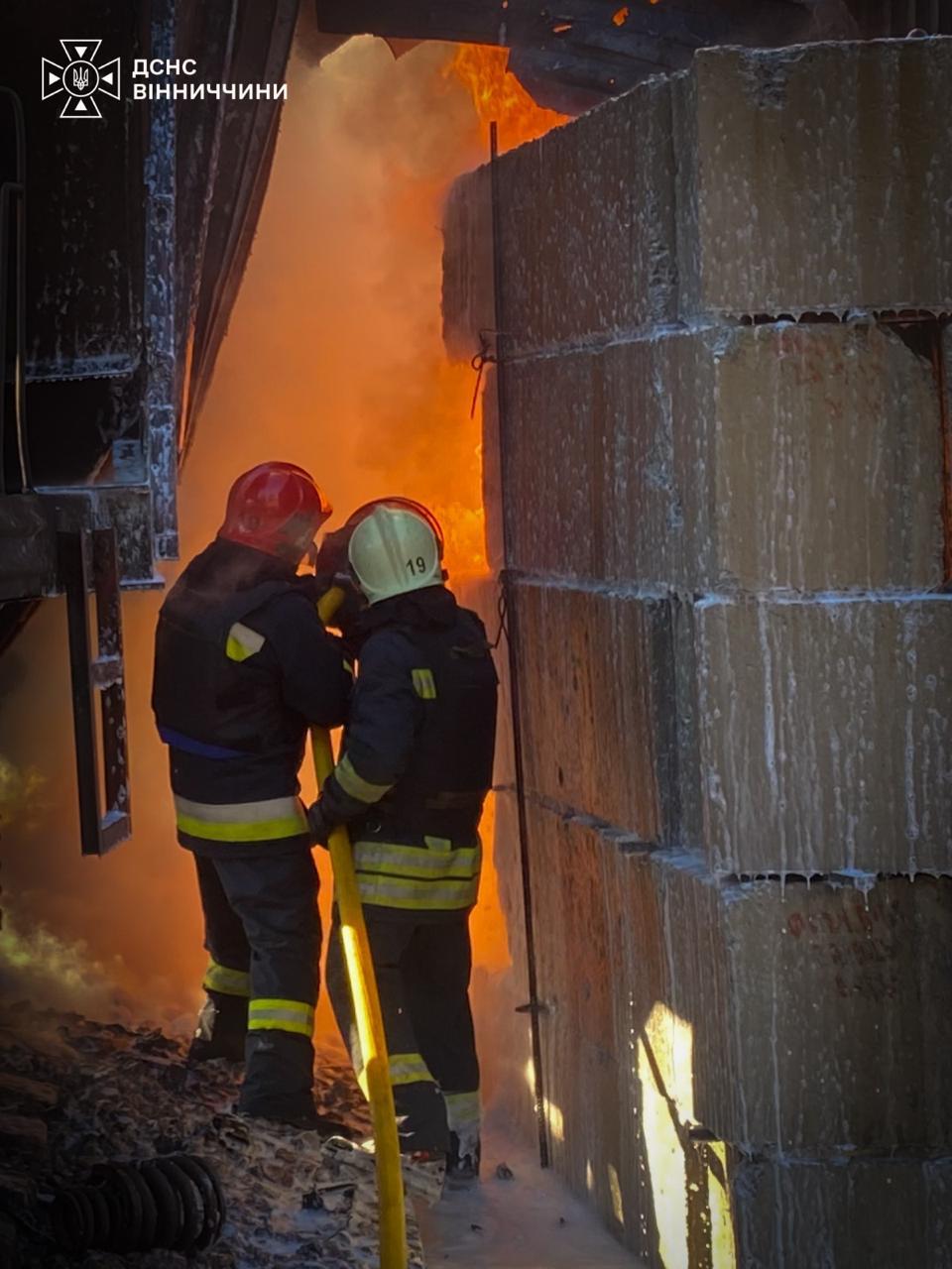 У Вінницькій області росіяни вдарили по залізниці: понад 15 тис. без світла