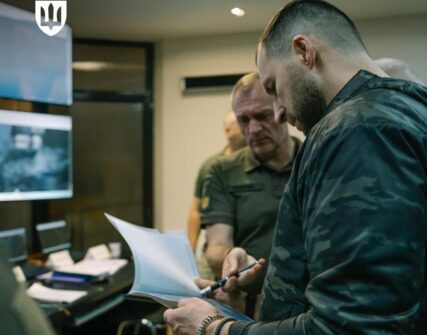 Міністр оборони Хмара на Київщині: посилення ППО та зміна тактик