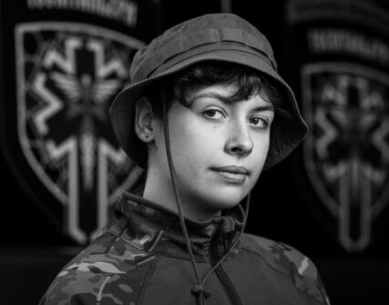 Київ завтра прощатиметься з 25-річною медикинею «Госпітальєрів» Євою Ройтер