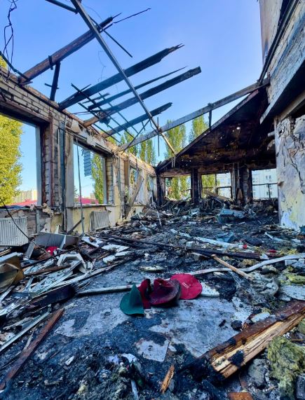 Дрон знищив офіс української дизайнерки Марти Холод у Києві